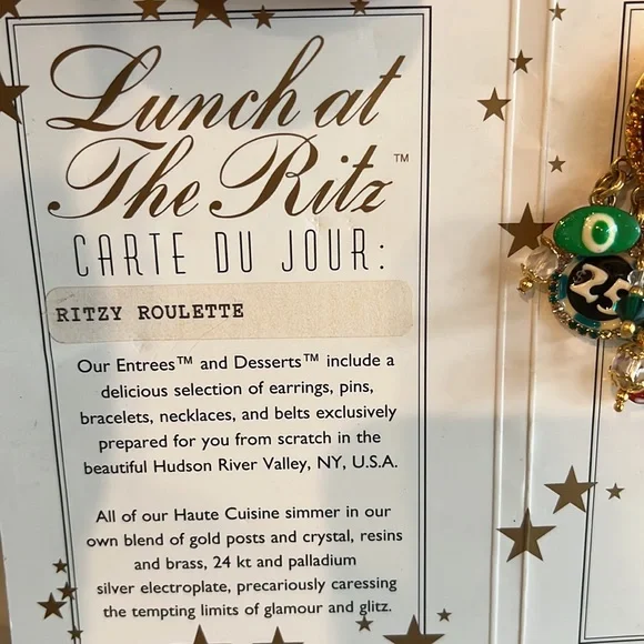 Lunch at the Ritz “Ritz Roulette” - Picture 2 of 3